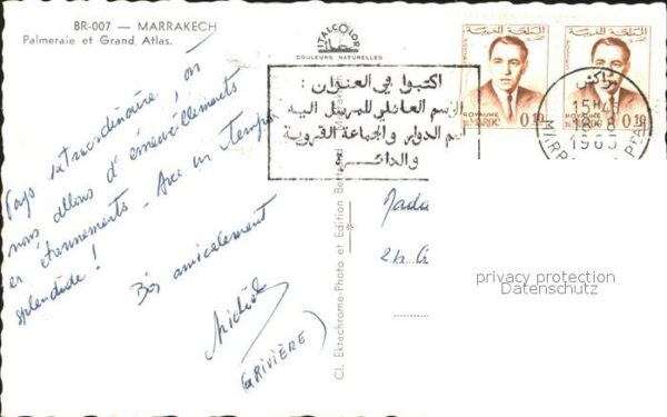 Marrakech Marrakesch Grand Atlasgebirge – Bild 2