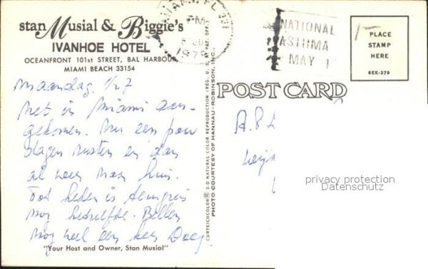Miami Beach Bal Harbour Ivanhoe Hotel PoolSTrand – Bild 2