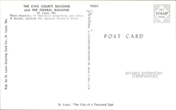 St Louis Missouri Civil Courts Building – Bild 2
