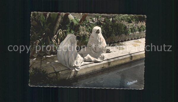 Alger Algerien Mauresques au Bardo
