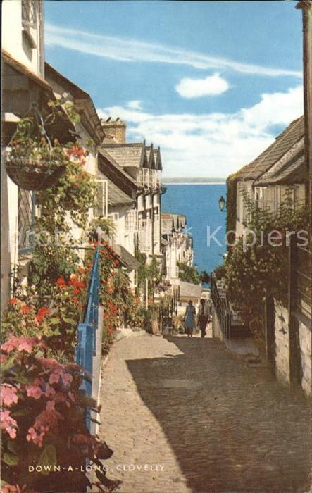 Clovelly Bay Ortspartie