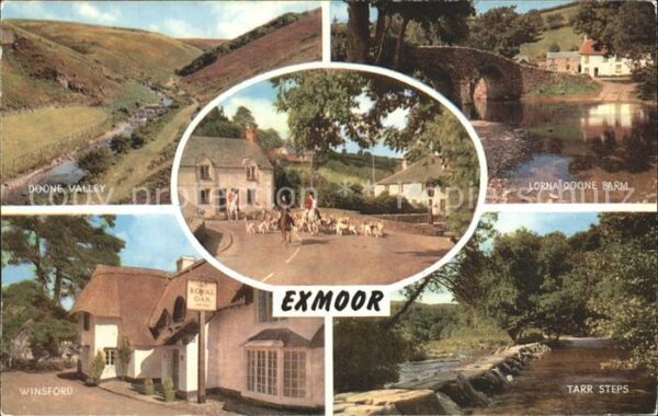 Exmoor Lorna Doone Farm Tarr Steps Winsford Do