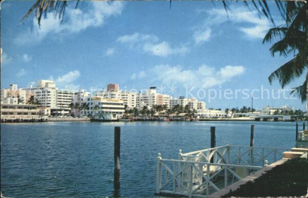 Miami Beach North Beach from Indian Creek