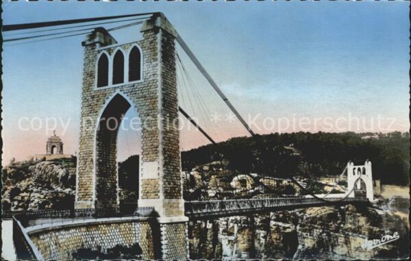 Constantine Algerien mit Brücke