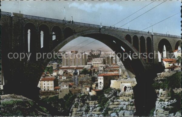 Constantine Algerien Pont Sidi Rached