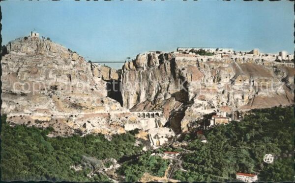 Constantine Algerien Le Nid d`Aigle