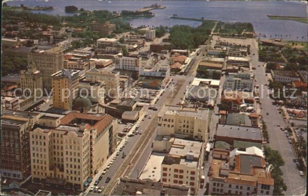 St Petersburg Florida Fliegeraufnahme