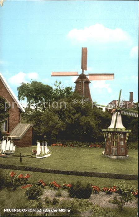 Neuenburg Friesland Mühlen