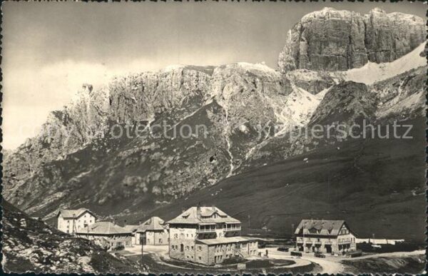 Dolomiten Passo Pordoi