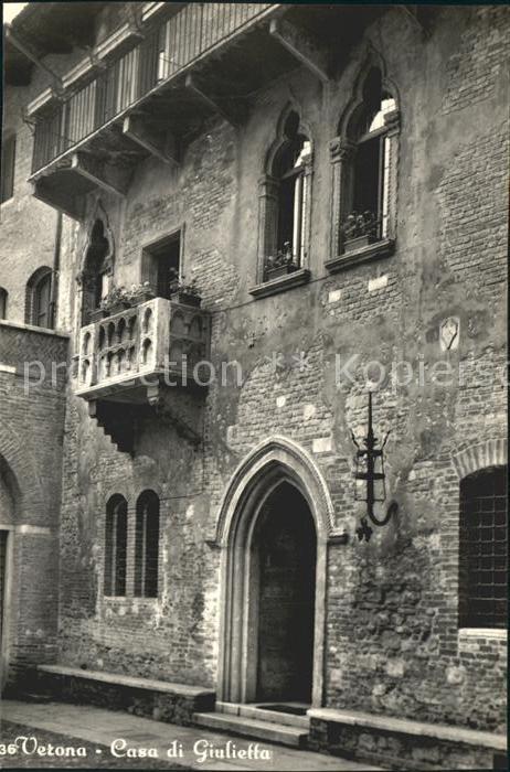 Verona Veneto Casa di Giulietta