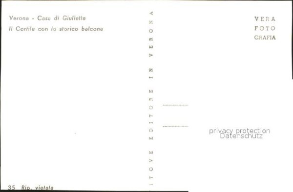 Verona Veneto Casa di Giulietta – Bild 2