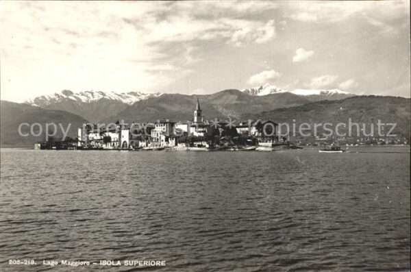 Isola Superiore Lago Maggiore
