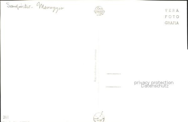Menaggio Lago di Como Kirche mit See – Bild 2
