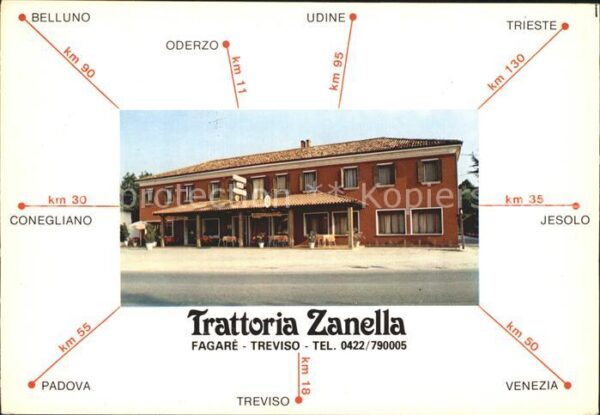 Treviso Trattoria Zanella