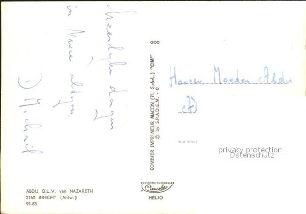 Brecht Fliegeraufnahme ABDIJ O.L.V. – Bild 2