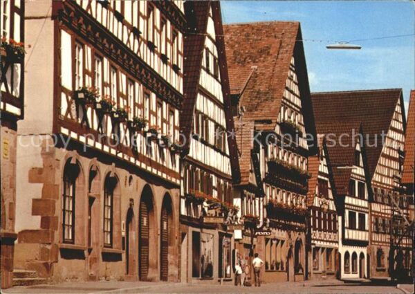 Dornstetten Wuerttemberg Fachwerkhäuser bei Freudenstadt