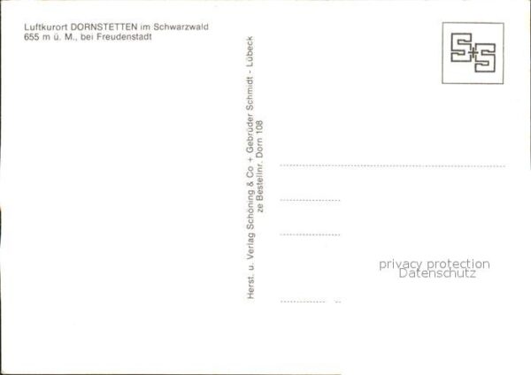 Dornstetten Wuerttemberg Fachwerkhäuser bei Freudenstadt – Bild 2