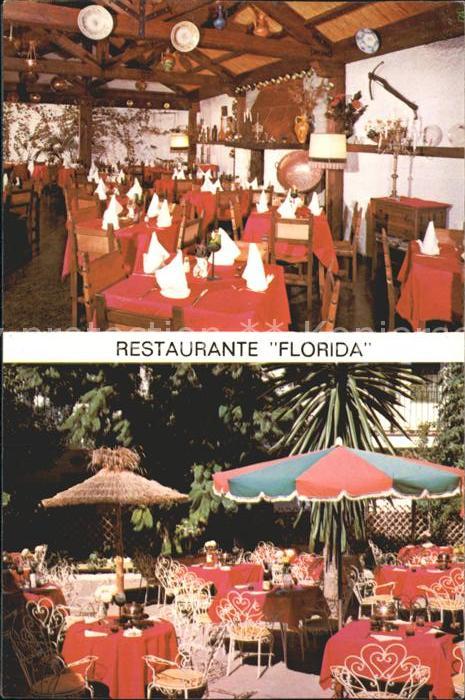 Torremolinos Restaurant Florida Plaza de la Costa de
