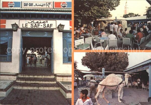 La Marsa Cafe du Saf-Saf