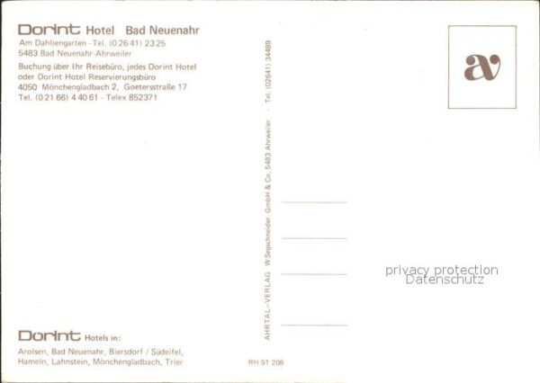 Ahrweiler Ahr Dorint-Hotel – Bild 2