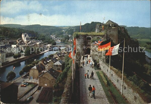 Bouillon Wallonne La Semois et le Chateau-Fort