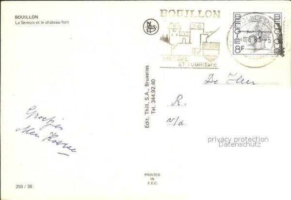 Bouillon Wallonne La Semois et le Chateau-Fort – Bild 2