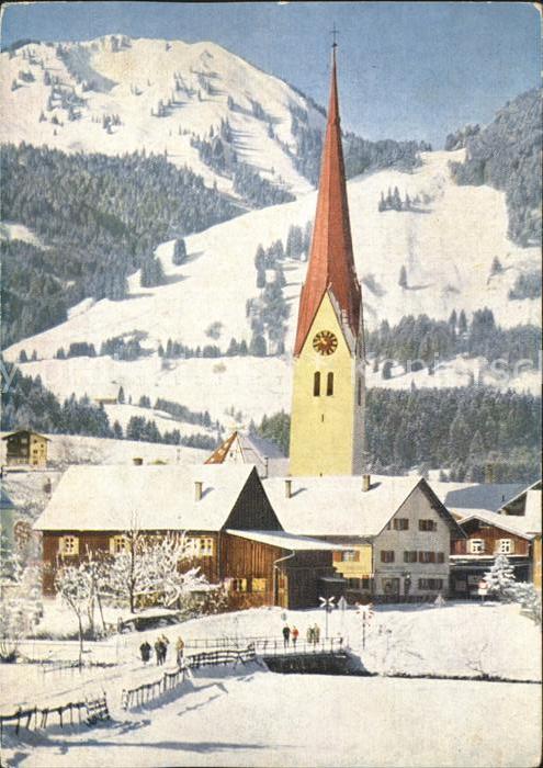 Fischen Allgaeu Kirchenpartie
