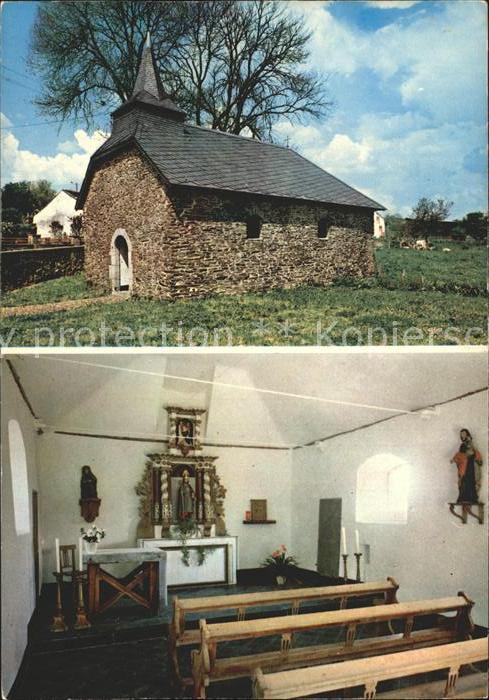 Ortho Chapelle de Herlinval