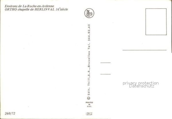 Ortho Chapelle de Herlinval – Bild 2