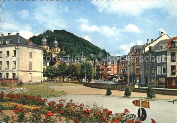 Malmedy Wallonie Cathedrale Saint Quirin