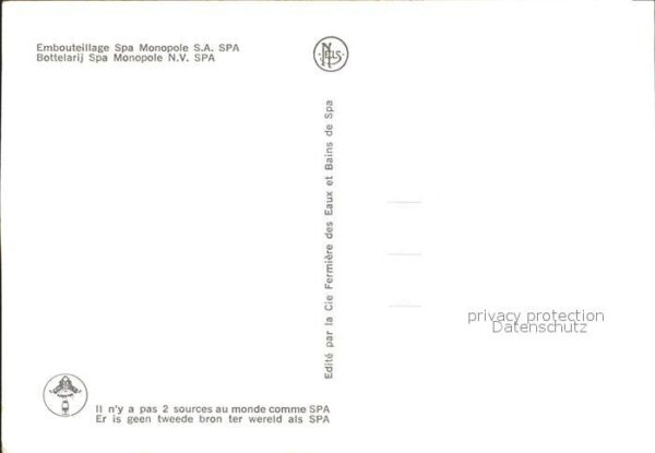 Spa Liege Embouteillage Spa Monopole S.A. – Bild 2