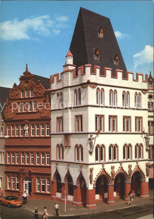 Trier Steipe und Rotes Haus