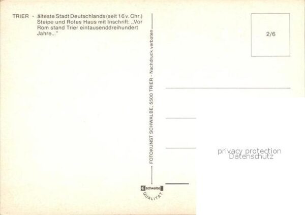 Trier Steipe und Rotes Haus – Bild 2