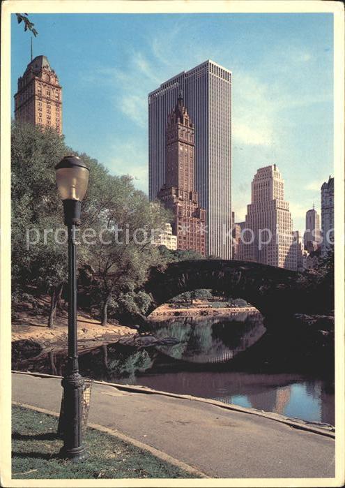 New York City Central Park with Fifth-Avenue