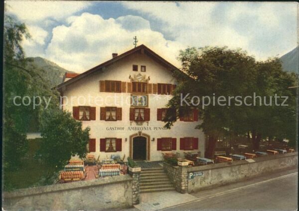 Oberammergau Gasthaus Pension Ambronia