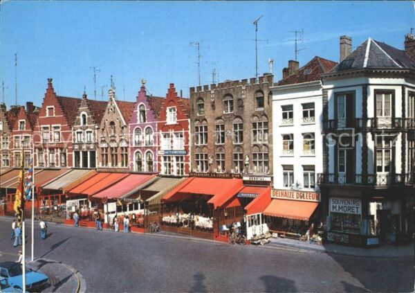 Brugge Grote Markt