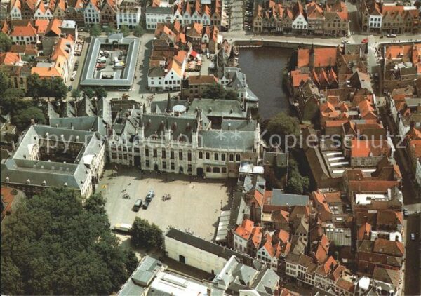 Brugge Fliegeraufnahme