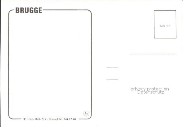 Brugge Fliegeraufnahme – Bild 2