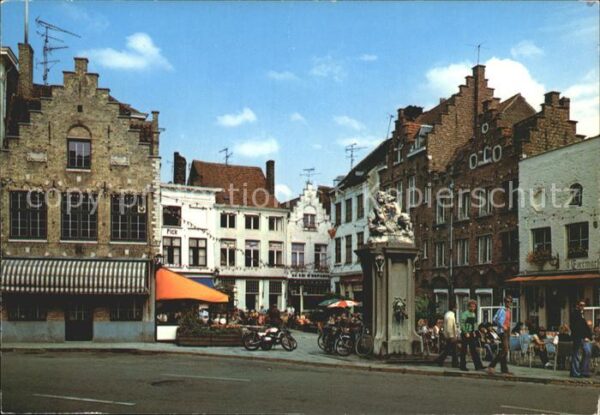 Brugge Eiermarkt