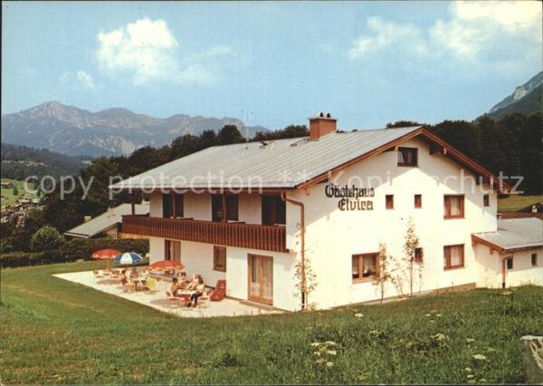 Bischofswiesen Gästehaus Elvira