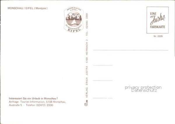 Monschau Fachwerk und Wassermühle – Bild 2