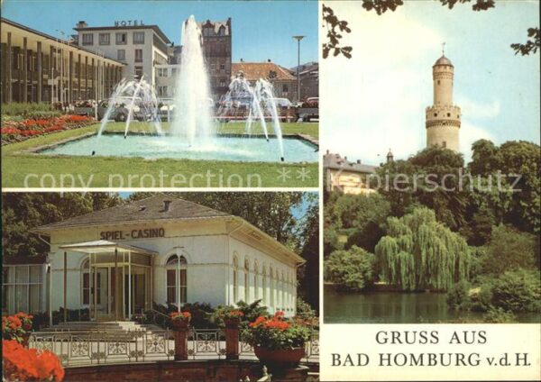 Bad Homburg mit Casino