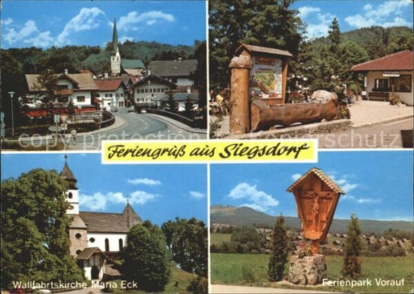 Siegsdorf Oberbayern Ferienpark Vorauf Wallfahrtskirche Mari