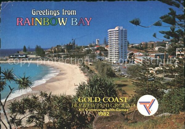 Gold Coast Australia Rainbow Bay