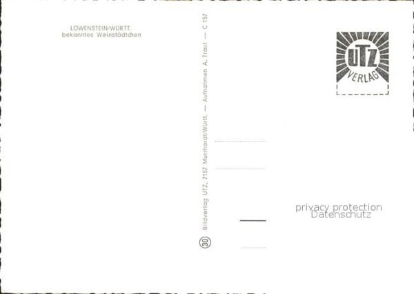 Loewenstein Weinort – Bild 2