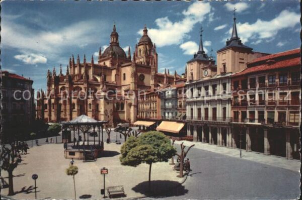 Segovia Plaza del General Franco