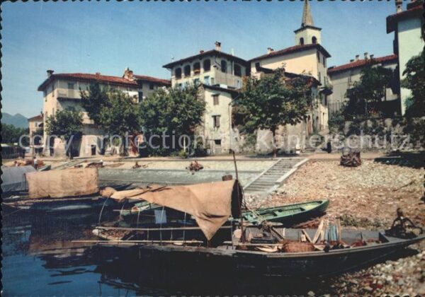 Lago Maggiore Isola Pescatori Hafen
