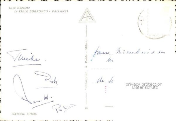 Pallanza Fliegeraufnahme Lago-Maggiore Isole-Bor – Bild 2