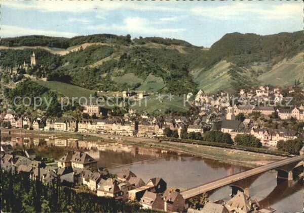 Cochem Mosel Moselpartie