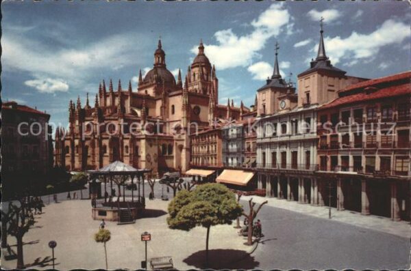 Segovia Plaza del General Franco